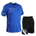 Completo Sportivo da Corsa Uomo Casual Traspirante Leggero Asciugatura Rapida Comodo Ideale per Running e Allenamento — foto 7