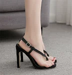Damesschoenen Fashion Flip Flops High Heel Sandalen. Stijlvolle sandalen en slippers voor dames, perfect voor een zomerse look. — foto 5