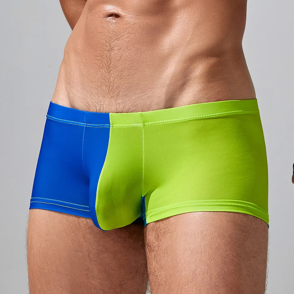 Title 17, Mens Ice Silk Ultra-thin Printed Briefs – Expe...