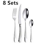 4pieces 8sets