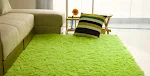 Non-slip plush carpet for living room, bedroom, and bedside. Soft, safe, and perfect for creating a cozy and comfortable — photo 1