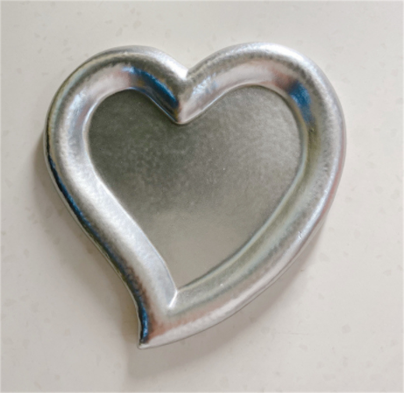 Ins Cute Heart-shaped Jewelry Dish Storage Tray Organize Your Jewelry Beautifully Perfect for Storing Rings Earrings and — photo 2