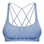 Beautiful back, skin-friendly nude sports bra for running, yoga, and fitness. Offers ultimate comfort and support for yo — photo 5