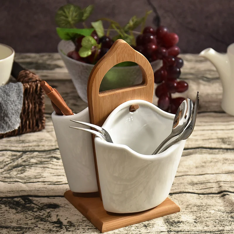 Chopsticks Tube Household Shelf. Conveniently store your chopsticks, keeping your kitchen tidy and organized with this s — photo 4