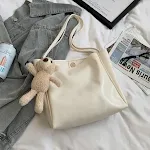Beige bear pendant