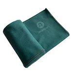 Toalha quadrada pequena de sapo, absorvente de suor, ideal para fitness e yoga. Compre na loja online. — foto 8