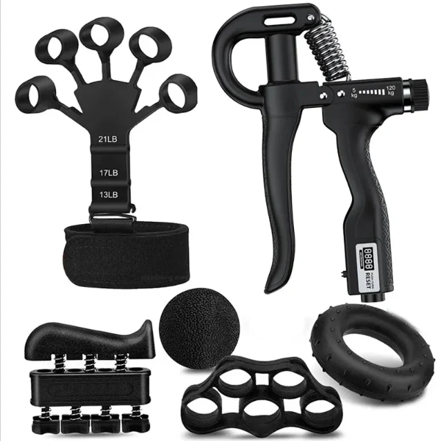 Handgriffe für verbesserten Grip und Kraft, perfekt für Gewichtheben, Crossfit und Calisthenics-Übungen. Erleben Sie mehr Kontrolle. — foto 1