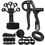 Handgriffe für verbesserten Grip und Kraft, perfekt für Gewichtheben, Crossfit und Calisthenics-Übungen. Erleben Sie mehr Kontrolle. — foto 1