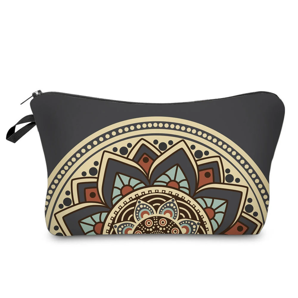 Title 16, Creative Printing Portable Travel Wash Bag Larg...
