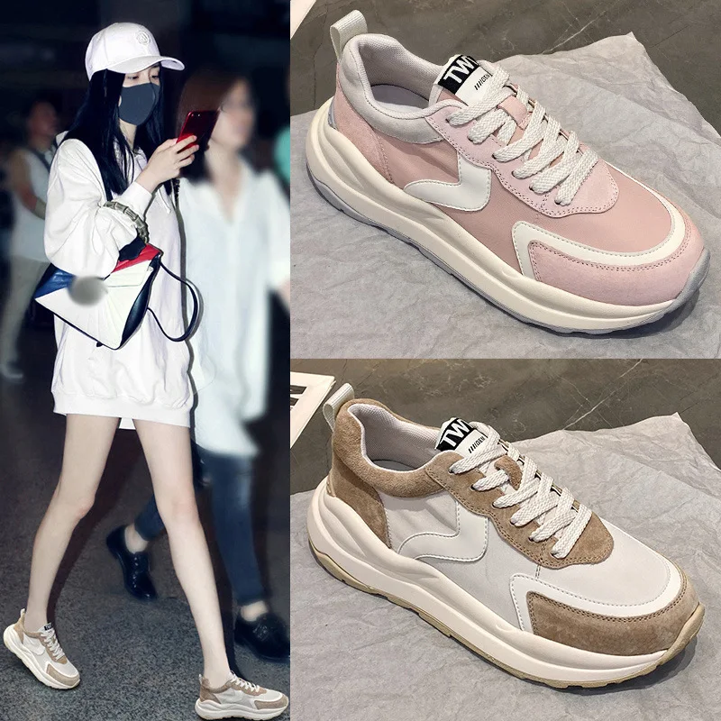Small white light sports shoes. Comfortable old shoes, perfect for running, walking and everyday use. Great for feet and — photo 2