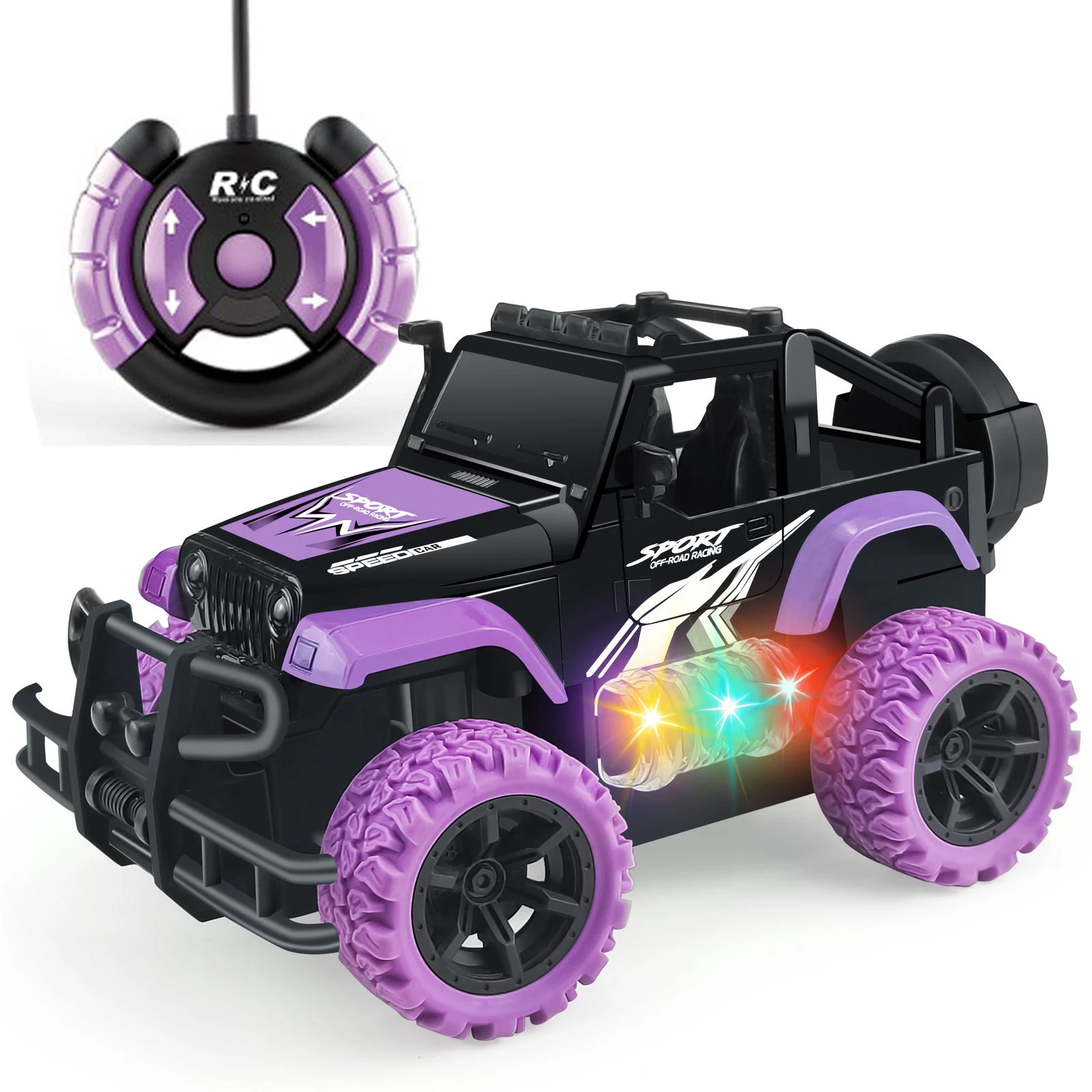 Children's Wireless Remote-control Electric Jeep Toy Fun and Easy to Use Safe for Kids Ideal for Outdoor Adventures and — photo 12