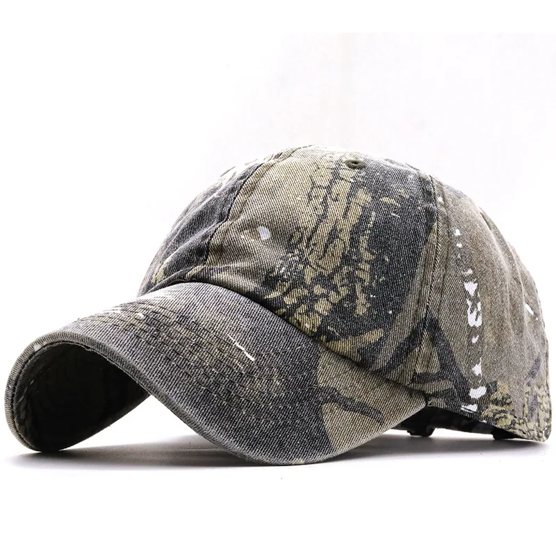 Title 11, Sun-proof Camouflage Baseball Cap Peaked Cap Su...