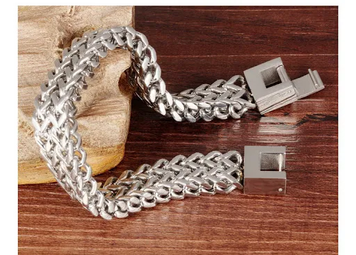 Title 1, Pulseira de aço de titânio masculina