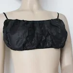Wegwerp BH en Slip Set van non-woven materiaal. Perfect voor reizen, spa's, ziekenhuizen. Biedt comfort en hygiëne, discreet en handig — foto 1