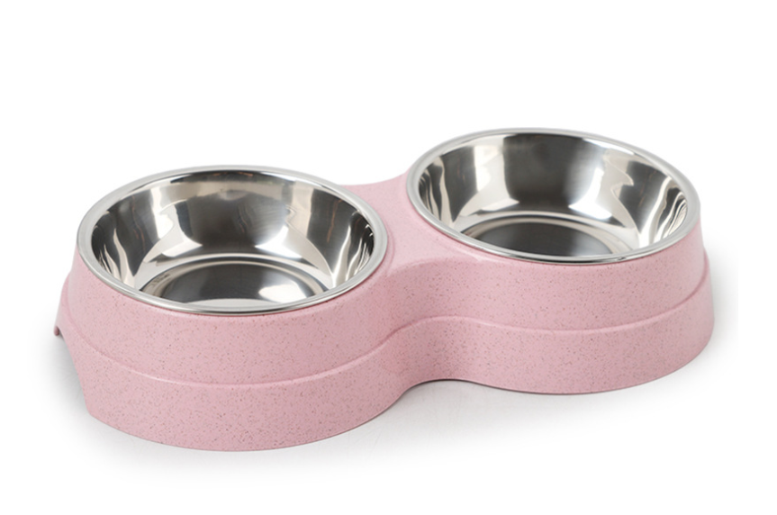 Title 4, Stainless steel rice bowl pet supplies