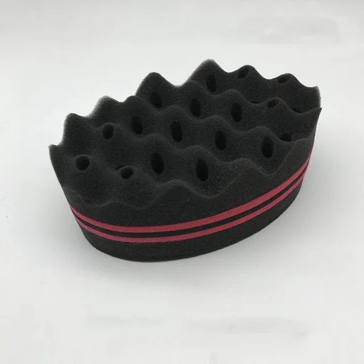 Title 6, Guantes de esponja negros para peinar, combinar...