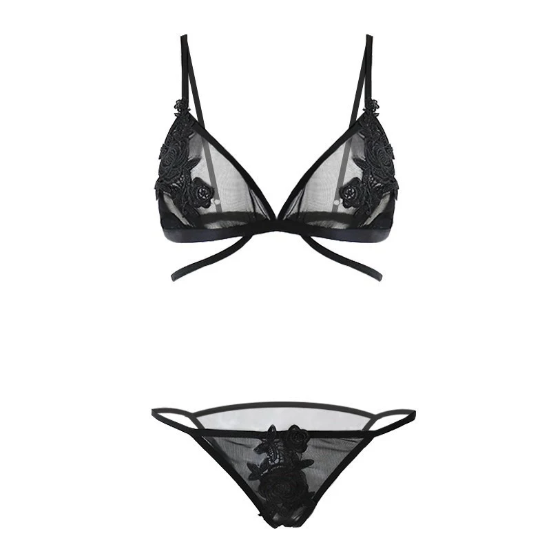 Title 1, Completo Intimo Donna Taglie Forti Trasparente ...