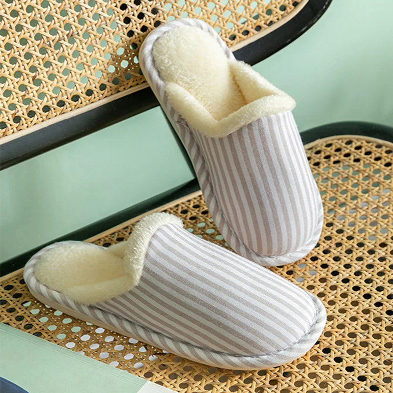 Title 11, Womens Fashion Striped Printed Slippers for Au...