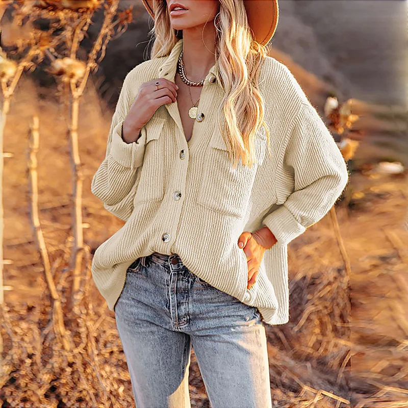 Title 8, Giacca cardigan a maniche lunghe con tasca in v...
