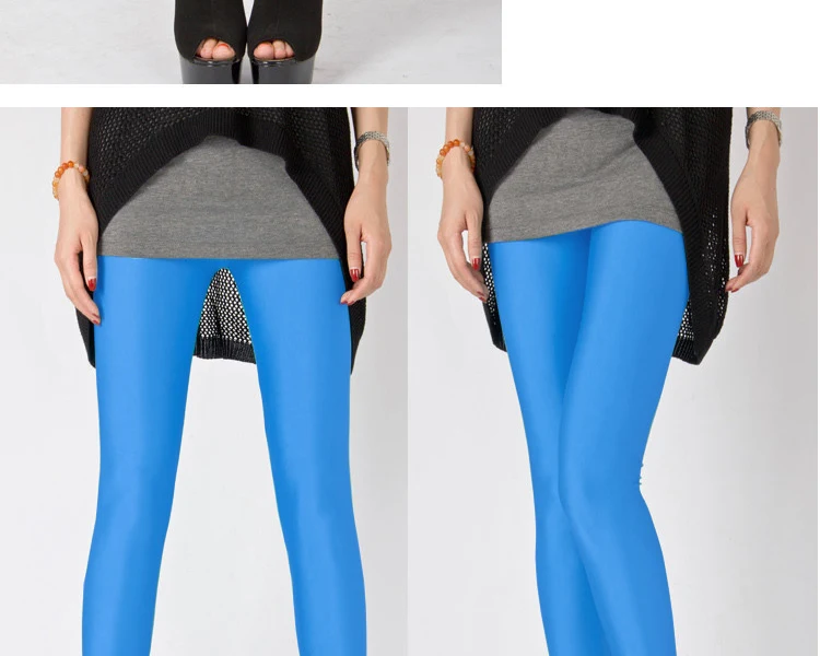 Title 1, Shiny Pants Womens Thin Plus Size Tight Fit Ou...