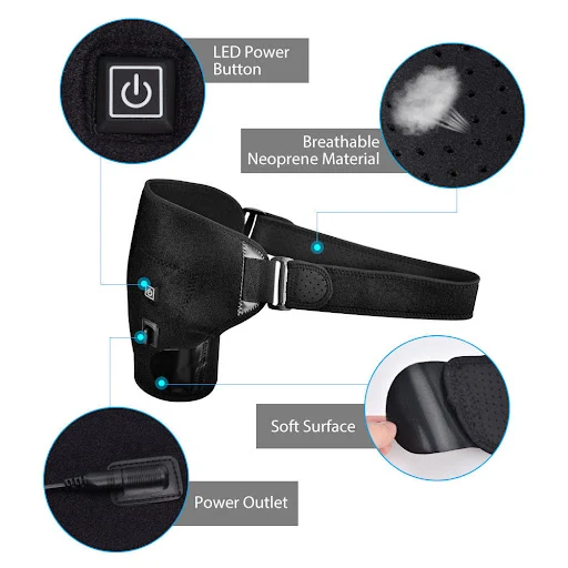 Title 5, Plug-in Hot Compress Shoulder Shield Anti-strai...