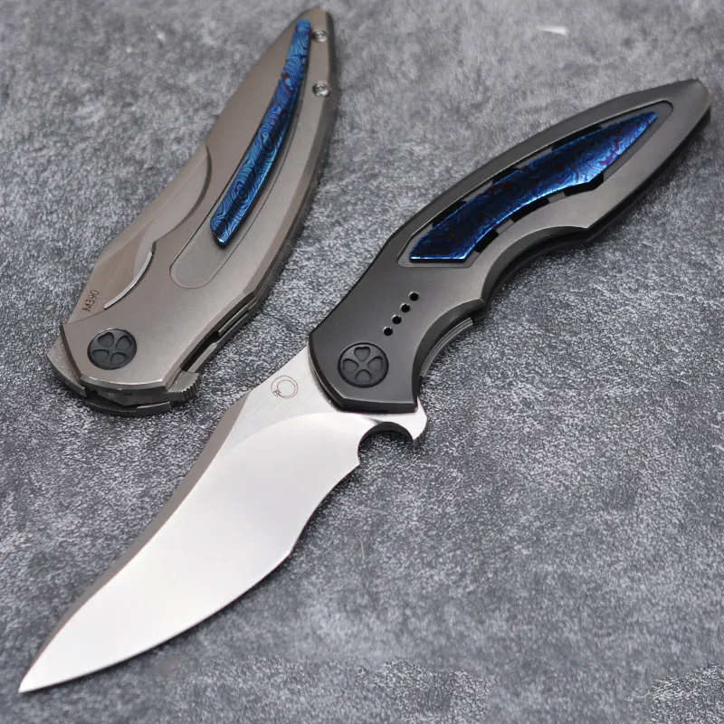 Alloy Folding Knife M390 Steel High Hardness for Everyday Carry. Durable and reliable, providing precision cutting and l — photo 8