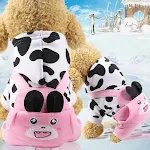 Pink cow