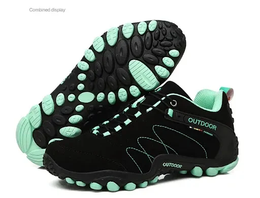 Title 35, New Outdoor Womens Mountaineering Hiking Shoes...