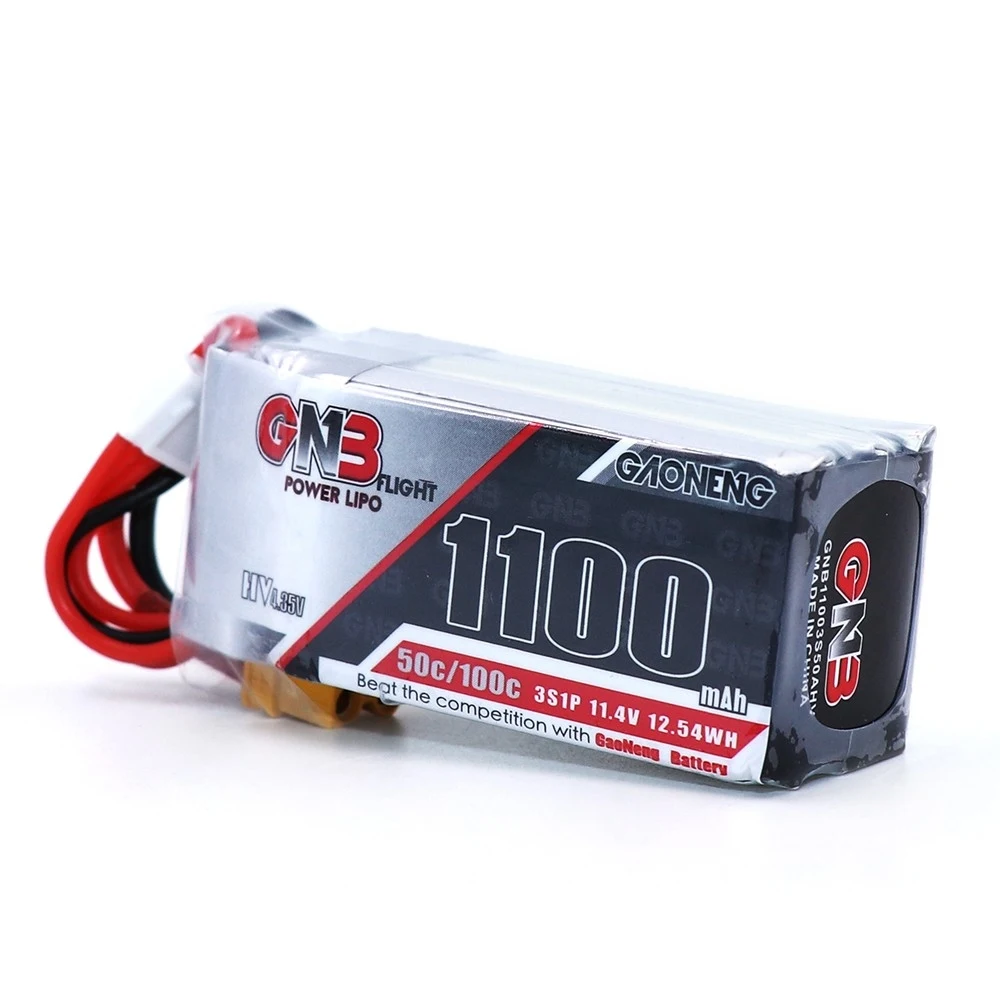 Title 1, 1100MAH 3S 11.4V HV UAV Model Quad Lithium Batt...