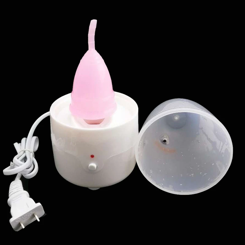 Silicone menstrual cup special sterilizer Efficient cleaning and disinfection for your menstrual cup, easy and safe to u — photo 5