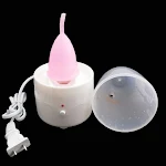 Silicone menstrual cup special sterilizer Efficient cleaning and disinfection for your menstrual cup, easy and safe to u — photo 5