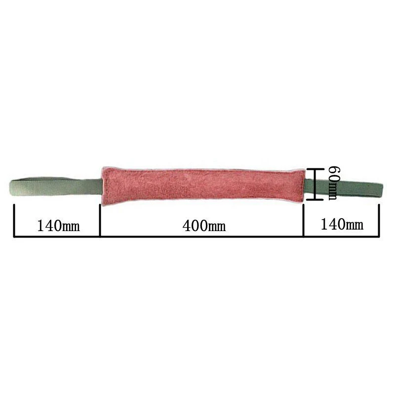 Title 4, Durable Dog Biting Stick Training Tool, Cowhide...