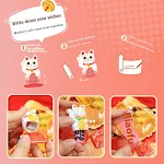 Cute Jelly Transparent Layered Music Toy for Kids Explore Music and Colors with This Adorable and Interactive Musical To — photo 7