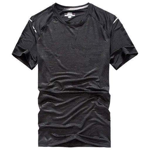 Title 3, Mens short-sleeved loose quick-drying high-str...