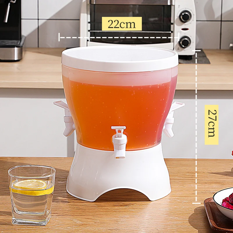Title 1, Cold Kettle with Faucet in Refrigerator