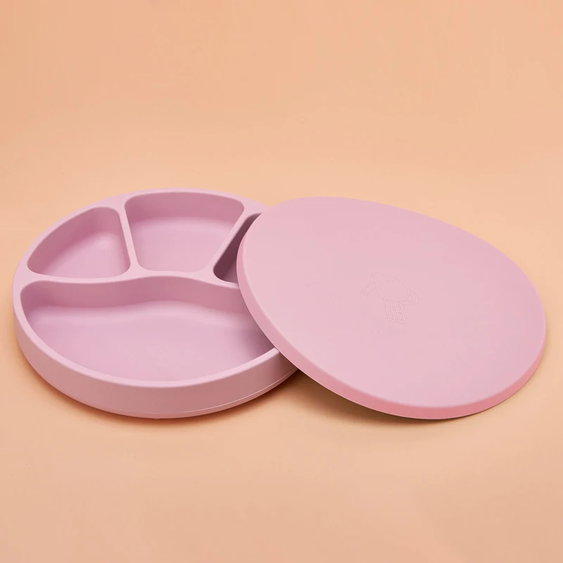 Title 4, Prato de silicone com ventosa para refeições in...