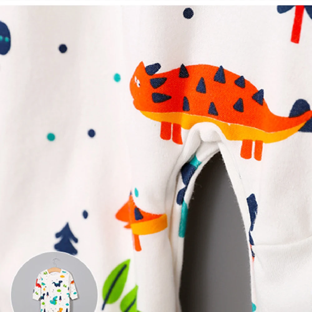 Euro American Ins Baby Onesie Comfortabele baby-onesie. Zacht, ademend en gemakkelijk schoon te maken, ideaal voor dagelijks gebruik en de gevoelige huid. — foto 1