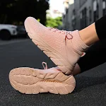 Fashion Stretch Sock Shoes Booties Comfort and Style Adjustable Ankle Boots Comfortable and Versatile Modern Footwear fo — photo 7