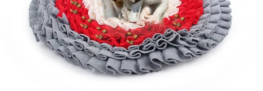 Title 12, Slow Food Puzzle for Dogs Relieves Stress and E...