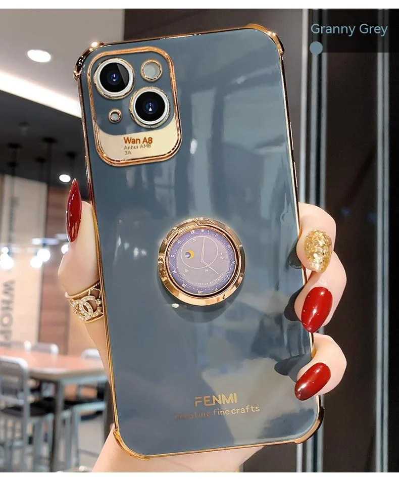 Title 11, Coque en silicone avec support pour téléphone e...