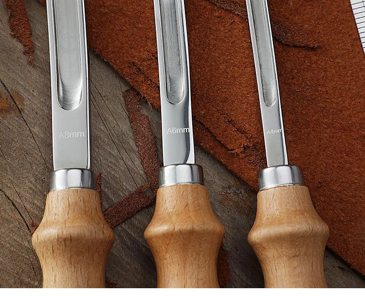 Title 7, New Style French Leather Tool Carving Edger