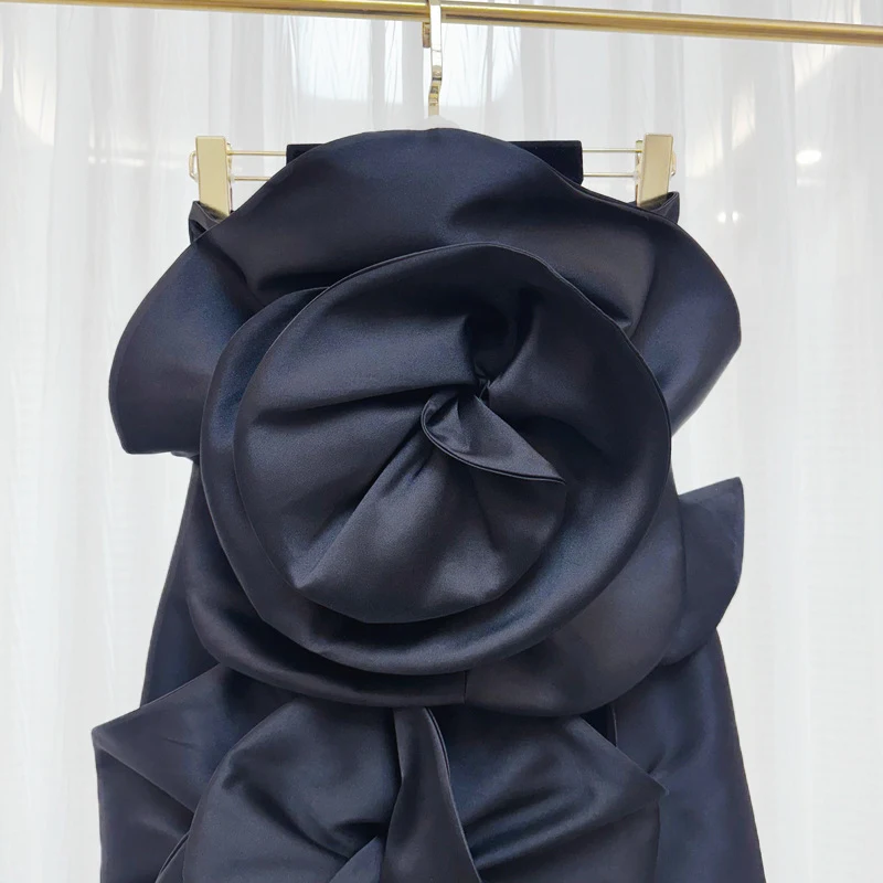Title 8, Chic Three-dimensional Large Flower Lace-up Tub...