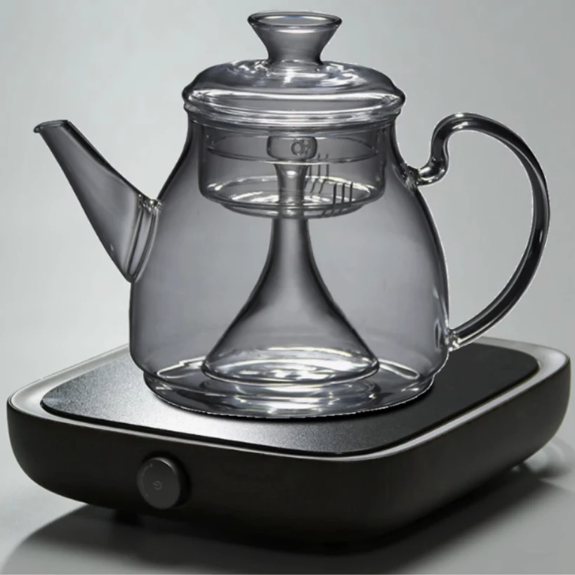 Large Size Capacity Steam Glass Teapot. Brew flavorful tea easily and serve large gatherings with this elegant and conve — photo 69