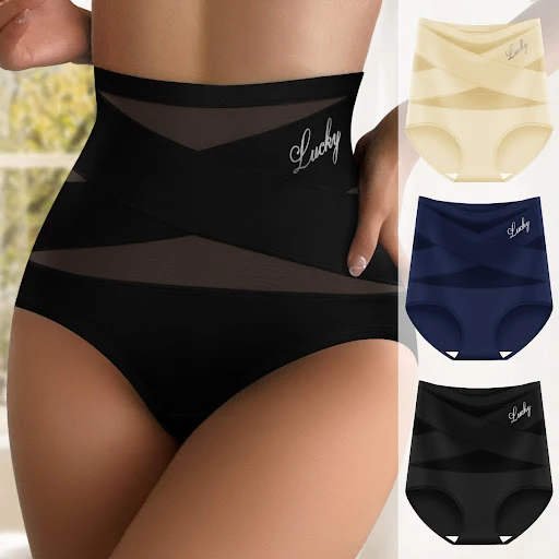 Title 1, Womens High Waisted Tummy Tightening Hip Lifti...