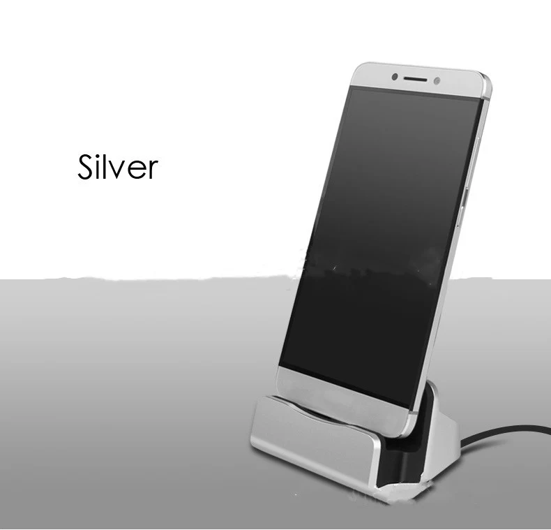 Title 1, Dock Station Carregador Micro USB Tipo C para i...