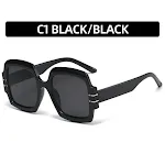 Bright black