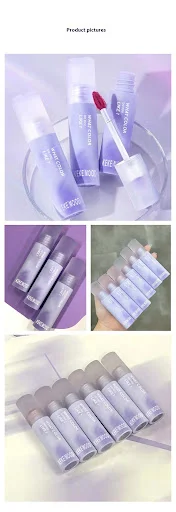 Title 3, Taro Stick Lip Mud Milk Mist Dense Long Lasting...