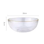 Large bowl with narrow sides