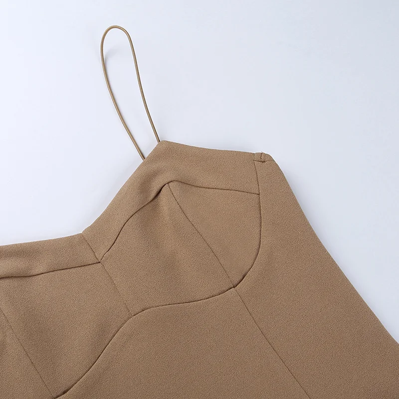 Title 10, Camisola feminina com costura de cor sólida