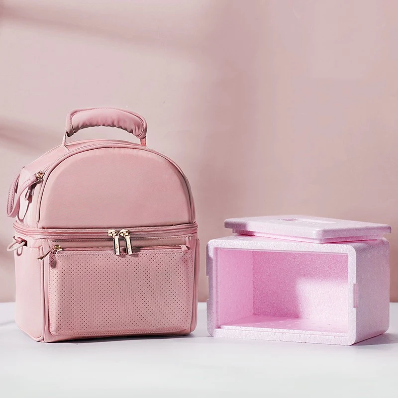 Bolsa de Preservação de Gelo Azul de Grande Capacidade Mantém os Alimentos Frescos por Mais Tempo Perfeita para Viagens e Passeios! — foto 9